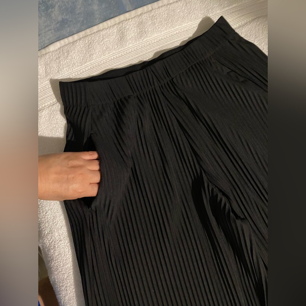 COS Black Pleated 2pieces set - Picture 9 of 12